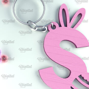 Intra απο ξύλο plywood 3mm-4mm πάχος - Πασχαλινά μπρελόκ Πακέτο κοπής με λέιζερ Δίασταση 4x4 cm INTRAFABR-90349764 - Image 11