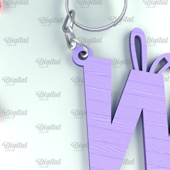 Intra απο ξύλο plywood 3mm-4mm πάχος - Πασχαλινά μπρελόκ Πακέτο κοπής με λέιζερ Δίασταση 4x4 cm INTRAFABR-90349764 - Image 12