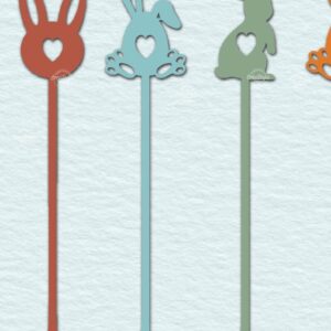 Intra απο ξύλο plywood 3mm-4mm πάχος - Πασχαλινά Αρχεία Αποκοπής με Λέιζερ| Πασχαλινό  Δίασταση 2x6 cm INTRAFABR-60359516