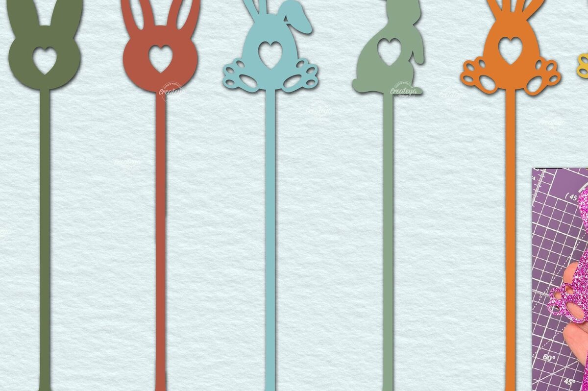 Intra απο ξύλο plywood 3mm-4mm πάχος - Πασχαλινά Αρχεία Αποκοπής με Λέιζερ| Πασχαλινό  Δίασταση 2x6 cm INTRAFABR-60359516