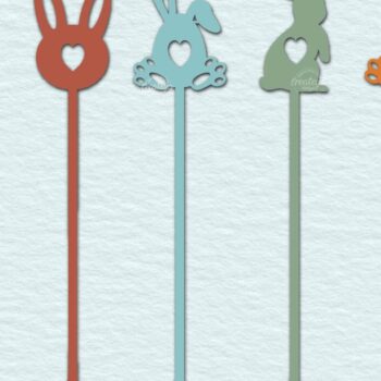 Intra απο ξύλο plywood 3mm-4mm πάχος - Πασχαλινά Αρχεία Αποκοπής με Λέιζερ| Πασχαλινό  Δίασταση 2x6 cm INTRAFABR-60359516 - Image 2