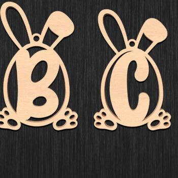 Intra απο ξύλο plywood 3mm-4mm πάχος - Πασχαλινό Laser Cut Mega Bundle Δίασταση 30x20 cm INTRAFABR-117029013 - Image 5