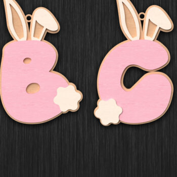 Intra απο ξύλο plywood 3mm-4mm πάχος - Πασχαλινό Laser Cut Mega Bundle Δίασταση 30x20 cm INTRAFABR-117029013 - Image 6