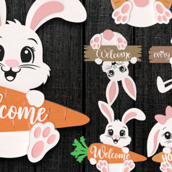 Intra απο ξύλο plywood 3mm-4mm πάχος - Πασχαλινό Laser Cut Mega Bundle Δίασταση 30x20 cm INTRAFABR-117029013 - Image 10