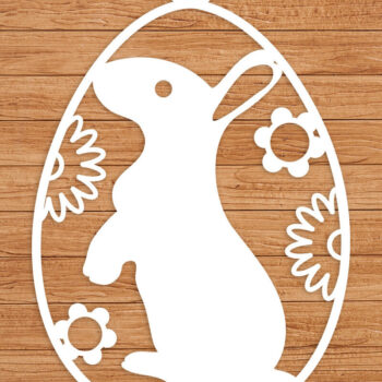 Intra απο ξύλο plywood 3mm-4mm πάχος - Πασχαλινό Laser Cut Bundle Δίασταση 15x15 cm INTRAFABR-60536273 - Image 5