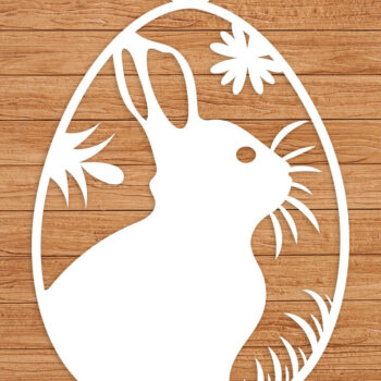 Intra απο ξύλο plywood 3mm-4mm πάχος - Πασχαλινό Laser Cut Bundle Δίασταση 15x15 cm INTRAFABR-60536273 - Image 7