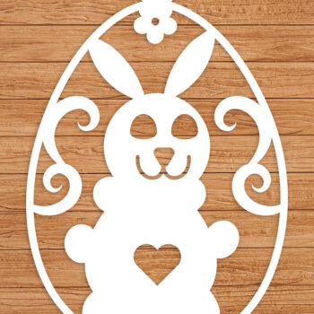 Intra απο ξύλο plywood 3mm-4mm πάχος - Πασχαλινό Laser Cut Bundle Δίασταση 15x15 cm INTRAFABR-60536273 - Image 9