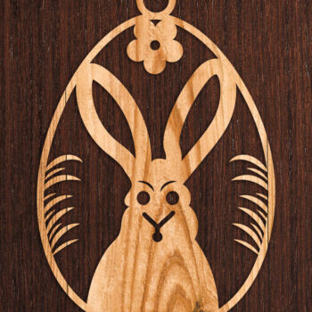 Intra απο ξύλο plywood 3mm-4mm πάχος - Πασχαλινό Laser Cut Bundle Δίασταση 15x15 cm INTRAFABR-60536273 - Image 12