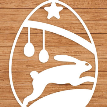 Intra απο ξύλο plywood 3mm-4mm πάχος - Πασχαλινό Laser Cut Bundle Δίασταση 15x15 cm INTRAFABR-60536273 - Image 13