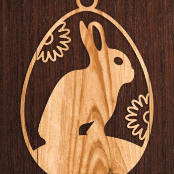 Intra απο ξύλο plywood 3mm-4mm πάχος - Πασχαλινό Laser Cut Bundle Δίασταση 15x15 cm INTRAFABR-60536273 - Image 14