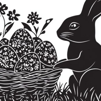 Intra απο ξύλο plywood 3mm-4mm πάχος - Συλλογή διάνυσμα πασχαλινής περικοπής με λέιζερ Δίασταση 3x3 cm INTRAFABR-117789488 - Image 4