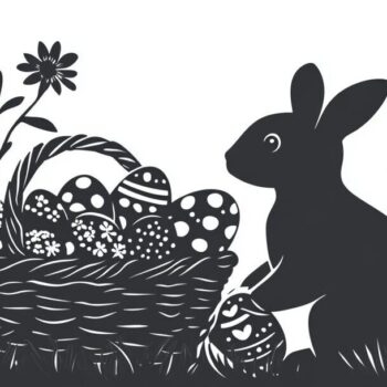 Intra απο ξύλο plywood 3mm-4mm πάχος - Συλλογή διάνυσμα πασχαλινής περικοπής με λέιζερ Δίασταση 3x3 cm INTRAFABR-117789488 - Image 8