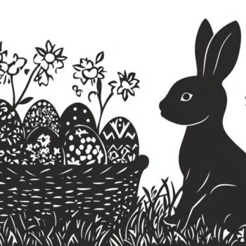 Intra απο ξύλο plywood 3mm-4mm πάχος - Συλλογή διάνυσμα πασχαλινής περικοπής με λέιζερ Δίασταση 3x3 cm INTRAFABR-117789488 - Image 9