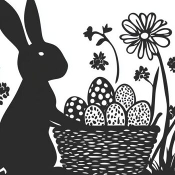 Intra απο ξύλο plywood 3mm-4mm πάχος - Συλλογή διάνυσμα πασχαλινής περικοπής με λέιζερ Δίασταση 3x3 cm INTRAFABR-117787625 - Image 3