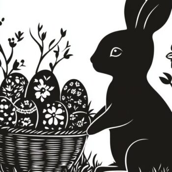 Intra απο ξύλο plywood 3mm-4mm πάχος - Συλλογή διάνυσμα πασχαλινής περικοπής με λέιζερ Δίασταση 3x3 cm INTRAFABR-117787625 - Image 4