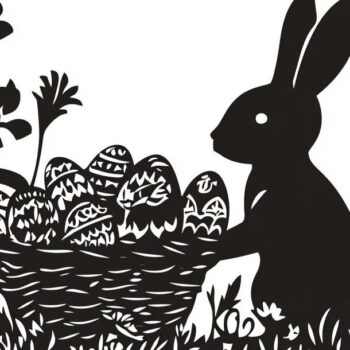 Intra απο ξύλο plywood 3mm-4mm πάχος - Συλλογή διάνυσμα πασχαλινής περικοπής με λέιζερ Δίασταση 3x3 cm INTRAFABR-117787625 - Image 6