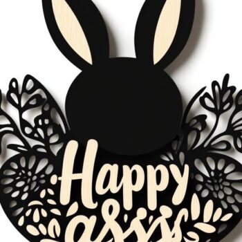 Intra απο ξύλο plywood 3mm-4mm πάχος - Συλλογή διάνυσμα πασχαλινής περικοπής με λέιζερ Δίασταση 3x3 cm INTRAFABR-117787625 - Image 8