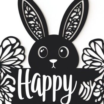 Intra απο ξύλο plywood 3mm-4mm πάχος - Συλλογή διάνυσμα πασχαλινής περικοπής με λέιζερ Δίασταση 3x3 cm INTRAFABR-117787625 - Image 9