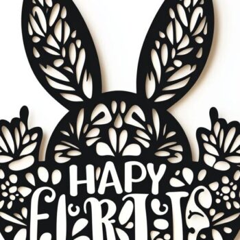 Intra απο ξύλο plywood 3mm-4mm πάχος - Συλλογή διάνυσμα πασχαλινής περικοπής με λέιζερ Δίασταση 3x3 cm INTRAFABR-117787625 - Image 11