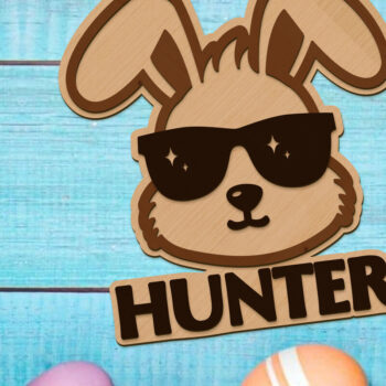 Intra απο ξύλο plywood 3mm-4mm πάχος - Πρότυπο κοπής λέιζερ με στρώσεις Πάσχας Δίασταση 6x7 cm INTRAFABR-90119268 - Image 3