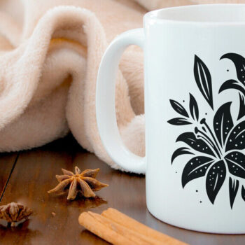 Intra απο ξύλο plywood 3mm-4mm πάχος - Πασχαλινό Lily Floral Πακέτο Δίασταση 40x50 cm INTRAFABR-118126788 - Image 4