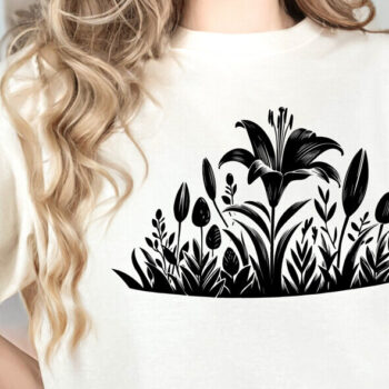 Intra απο ξύλο plywood 3mm-4mm πάχος - Πασχαλινό Lily Floral Πακέτο Δίασταση 40x50 cm INTRAFABR-118126788 - Image 6