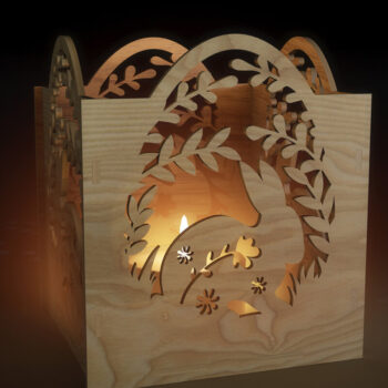 Intra απο ξύλο plywood 3mm-4mm πάχος - Πασχαλινό MEGA PACK Σχέδια κοπής με λέιζερ Δίασταση 6x6 cm INTRAFABR-63239424 - Image 3