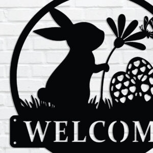 Intra απο ξύλο plywood 3mm-4mm πάχος - Πασχαλινή μεταλλική πινακίδα,  κοπής με λέιζερ τοίχου Δίασταση 15x15 cm INTRAFABR-90073699