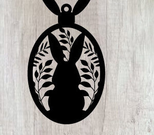 Intra απο ξύλο plywood 3mm-4mm πάχος - Πασχαλινή Μεταλλική Τέχνη Τοίχου  Κοπής με Λέιζερ Δίασταση 40x50 cm INTRAFABR-91918216