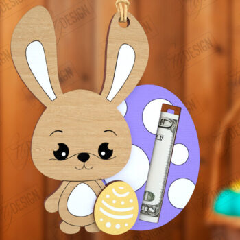 Intra απο ξύλο plywood 3mm-4mm πάχος - Πασχαλινό Πακέτο με Χρήματα | Κάρτα Χρημάτων Δίασταση 15x15 cm INTRAFABR-115496648 - Image 7