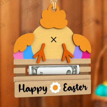 Intra απο ξύλο plywood 3mm-4mm πάχος - Πασχαλινό Πακέτο με Χρήματα | Κάρτα Χρημάτων Δίασταση 15x15 cm INTRAFABR-115496648 - Image 8