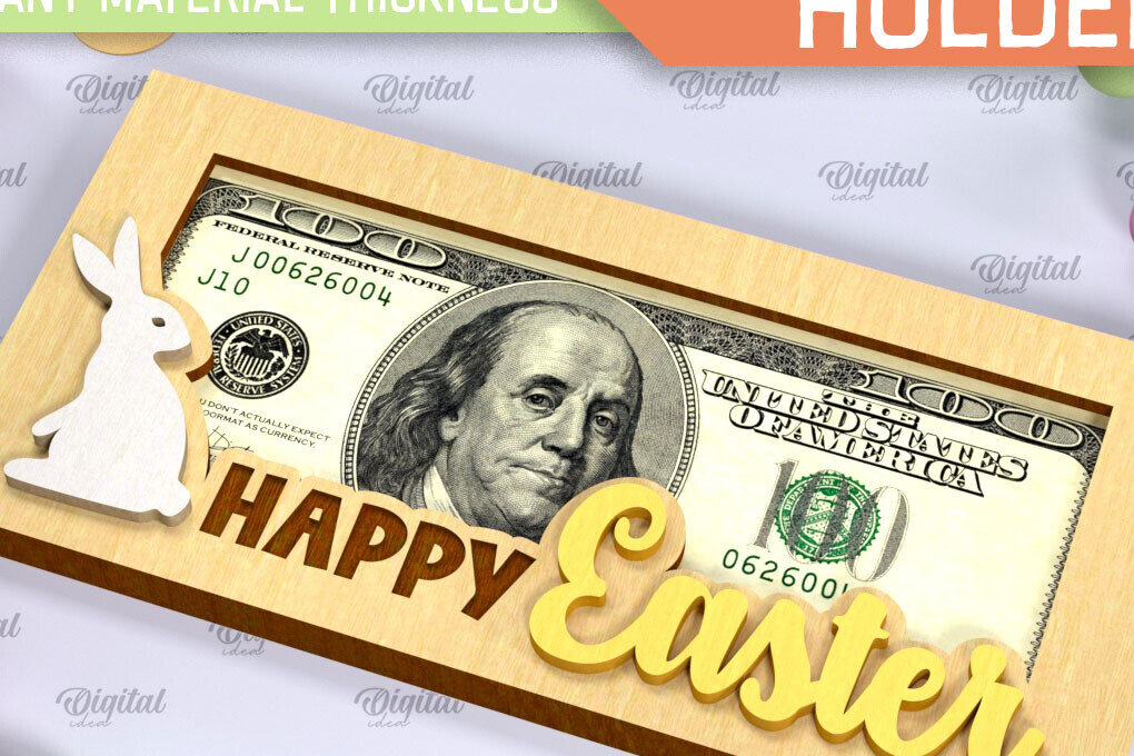 Intra απο ξύλο plywood 3mm-4mm πάχος - Κάτοχος Πασχαλινών Χρημάτων. Πασχαλινή  Δίασταση 15x15 cm INTRAFABR-91499123