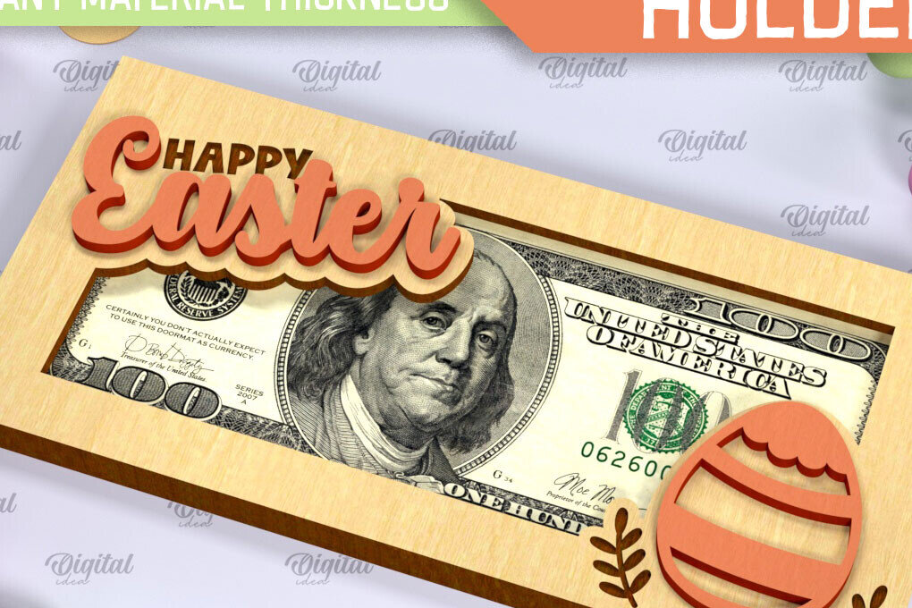 Intra απο ξύλο plywood 3mm-4mm πάχος - Κάτοχος Πασχαλινών Χρημάτων. Πασχαλινή  Δίασταση 15x15 cm INTRAFABR-91499349