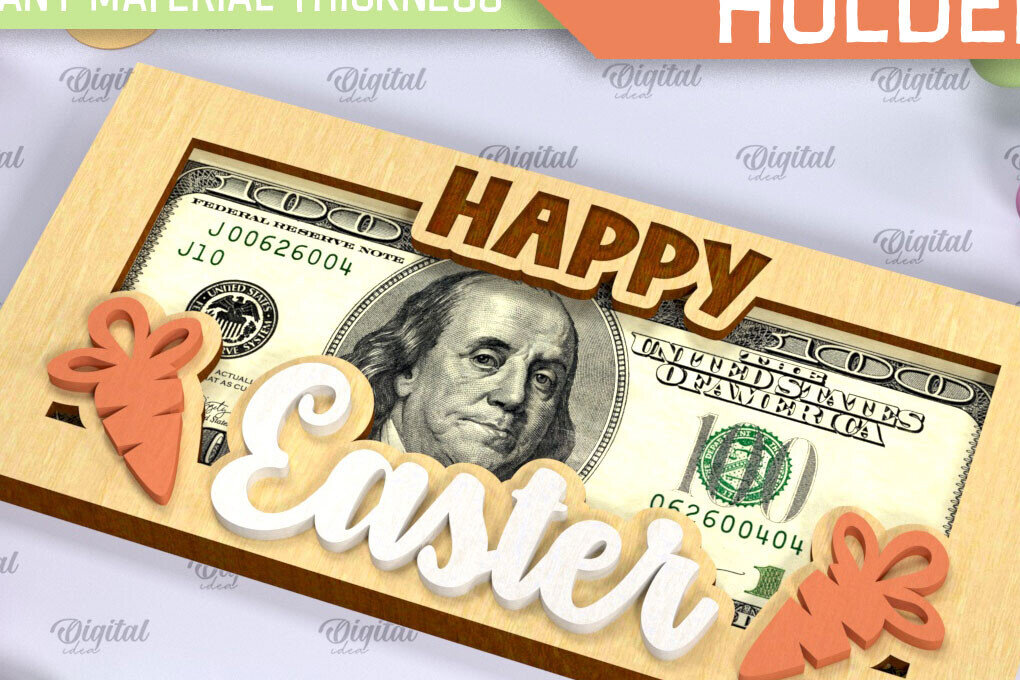 Intra απο ξύλο plywood 3mm-4mm πάχος - Κάτοχος Πασχαλινών Χρημάτων. Πασχαλινή  Δίασταση 15x15 cm INTRAFABR-91499405