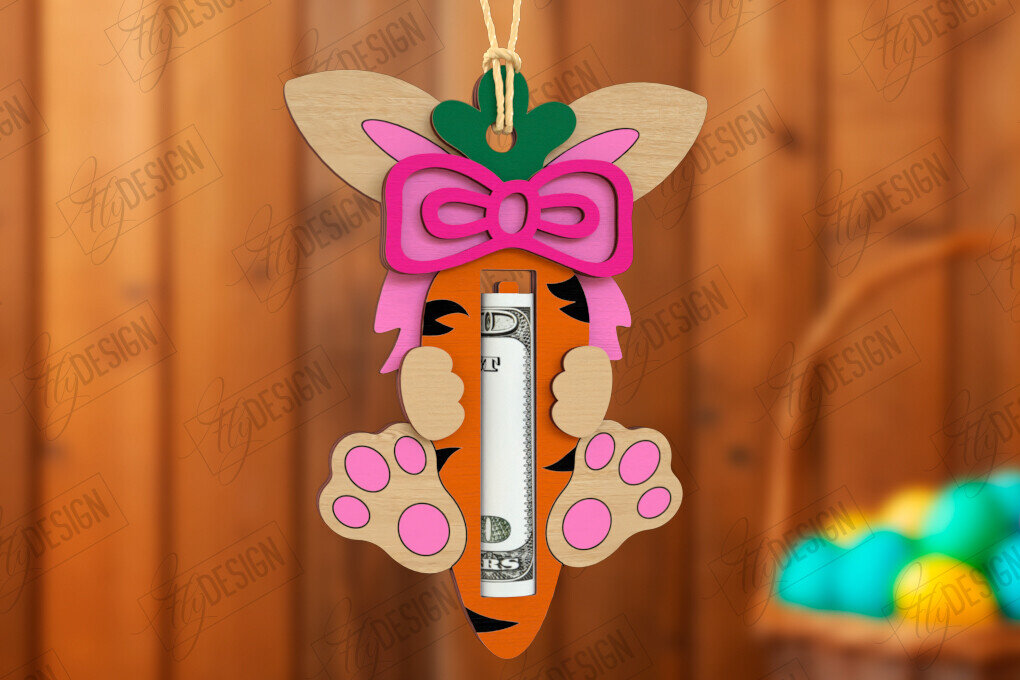 Intra απο ξύλο plywood 3mm-4mm πάχος - Πασχαλινός Χρηματοφύλακας | Ευχετήριες κάρτες Δίασταση 15x15 cm INTRAFABR-115496407