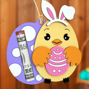 Intra απο ξύλο plywood 3mm-4mm πάχος - Πασχαλινός Χρηματοφύλακας | Ευχετήριες κάρτες Δίασταση 15x15 cm INTRAFABR-115496470