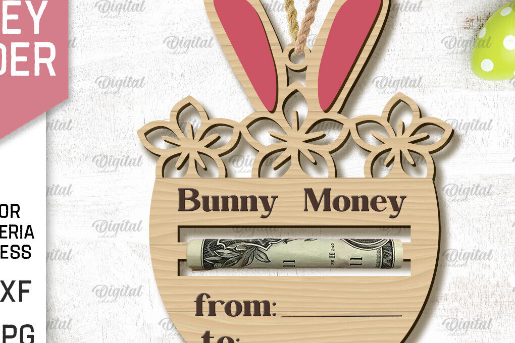 Intra απο ξύλο plywood 3mm-4mm πάχος - Πασχαλινή θήκη χρημάτων με λέιζερ Δίασταση 15x15 cm INTRAFABR-90802608