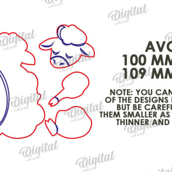 Intra απο ξύλο plywood 3mm-4mm πάχος - Πασχαλινή θήκη χρημάτων Σχέδιο κοπής με λέιζερ Δίασταση 15x15 cm INTRAFABR-118030291 - Image 2