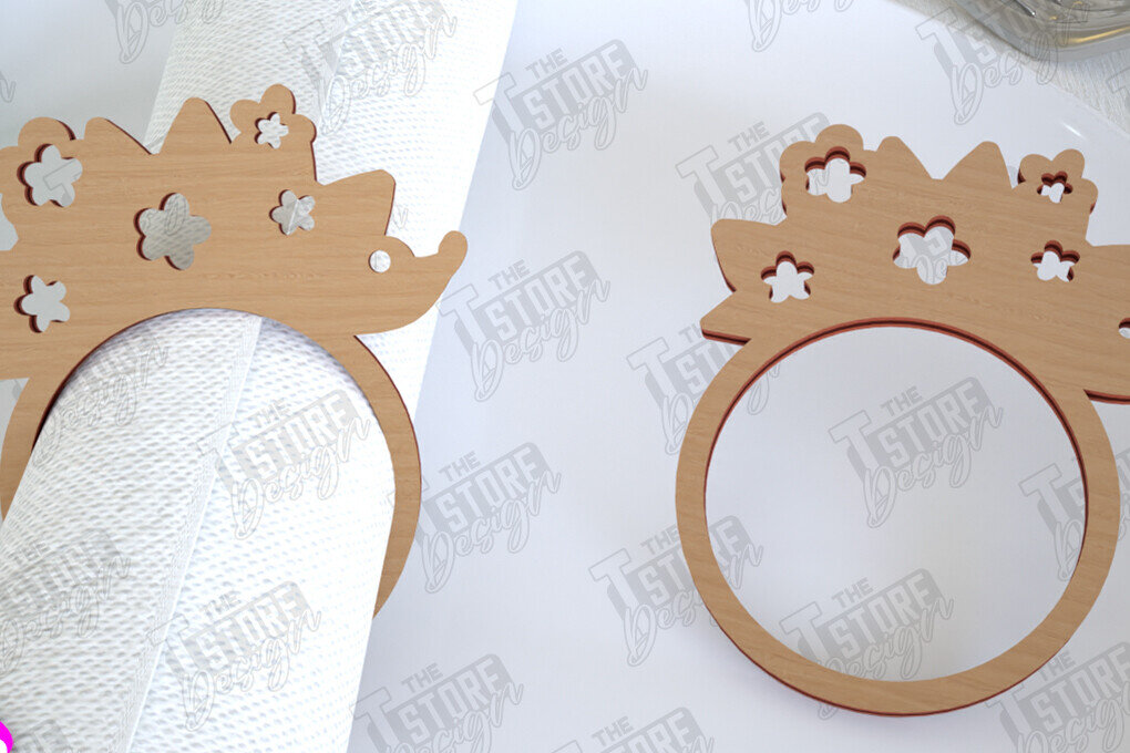 Intra απο ξύλο plywood 3mm-4mm πάχος - Πασχαλινά δαχτυλίδια χαρτοπετσέτας | Εορταστικό δείπνο Δίασταση 15x15 cm INTRAFABR-115369598