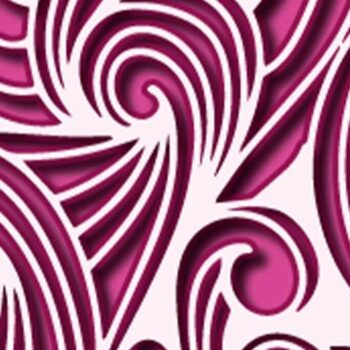 Intra απο ξύλο plywood 3mm-4mm πάχος - Πασχαλινό στολίδι - 3D Layered Δίασταση 6x6 cm INTRAFABR-9007421 - Image 2