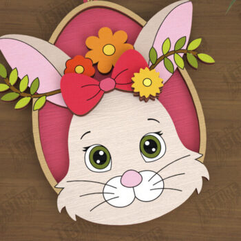 Intra απο ξύλο plywood 3mm-4mm πάχος - Πακέτο Πασχαλινών Στολίδι | Καλό Πάσχα Δίασταση 6x6 cm INTRAFABR-115769734 - Image 10