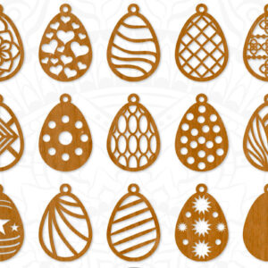 Intra απο ξύλο plywood 3mm-4mm πάχος - Πασχαλινά Στολίδια, Πασχαλινές Ετικέτες Δίασταση 6x6 cm INTRAFABR-92990030