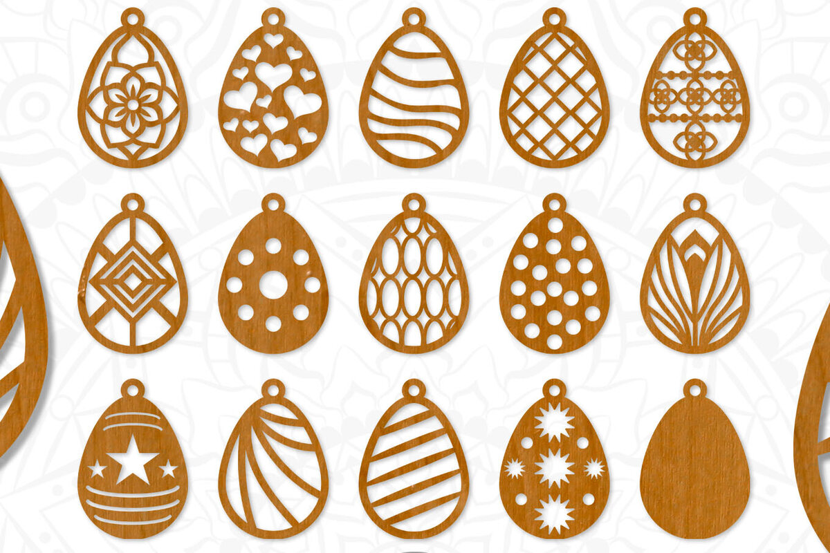 Intra απο ξύλο plywood 3mm-4mm πάχος - Πασχαλινά Στολίδια, Πασχαλινές Ετικέτες Δίασταση 6x6 cm INTRAFABR-92990030