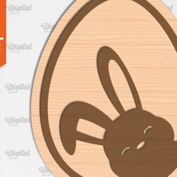 Intra απο ξύλο plywood 3mm-4mm πάχος - Πασχαλινά στολίδια Δέσμη κοπής με λέιζερ Δίασταση 6x6 cm INTRAFABR-89693454 - Image 11