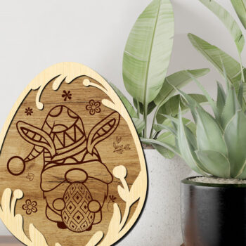 Intra απο ξύλο plywood 3mm-4mm πάχος - EASTER Paint Kit ΠΑΚΕΤΟ ΣΕΤ 9 τεμαχίων Δίασταση 5x6 cm INTRAFABR-24937649 - Image 6