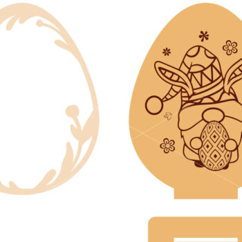 Intra απο ξύλο plywood 3mm-4mm πάχος - EASTER Paint Kit ΠΑΚΕΤΟ ΣΕΤ 9 τεμαχίων Δίασταση 5x6 cm INTRAFABR-24937649 - Image 7