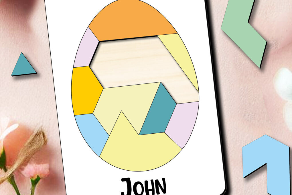 Intra απο ξύλο plywood 3mm-4mm πάχος - Πασχαλινό παζλ Παιδικό παιχνίδι με αιχμηρές άκρες Δίασταση 15x15 cm INTRAFABR-113881455