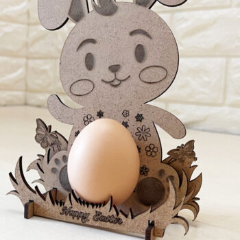 Intra απο ξύλο plywood 3mm-4mm πάχος - ΣΕΤ ΑΥΓΟΘΗΚΕΣ ΠΑΣΧΑΛΙΝΩΝ ΚΟΥΝΕΛΙΩΝ 3 τεμ Δίασταση 5x8 cm INTRAFABR-25057196 - Image 1