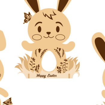 Intra απο ξύλο plywood 3mm-4mm πάχος - ΣΕΤ ΑΥΓΟΘΗΚΕΣ ΠΑΣΧΑΛΙΝΩΝ ΚΟΥΝΕΛΙΩΝ 3 τεμ Δίασταση 5x8 cm INTRAFABR-25057196 - Image 8