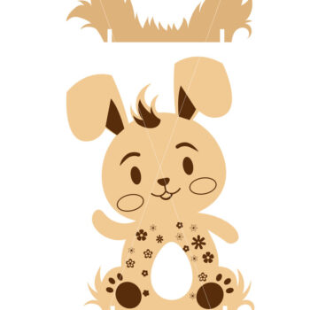 Intra απο ξύλο plywood 3mm-4mm πάχος - ΣΕΤ ΑΥΓΟΘΗΚΕΣ ΠΑΣΧΑΛΙΝΩΝ ΚΟΥΝΕΛΙΩΝ 3 τεμ Δίασταση 5x8 cm INTRAFABR-25057196 - Image 10